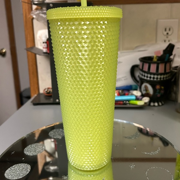 Full Glow-in-the-Dark Studded Starbucks Tumbler - Picture 4 of 8